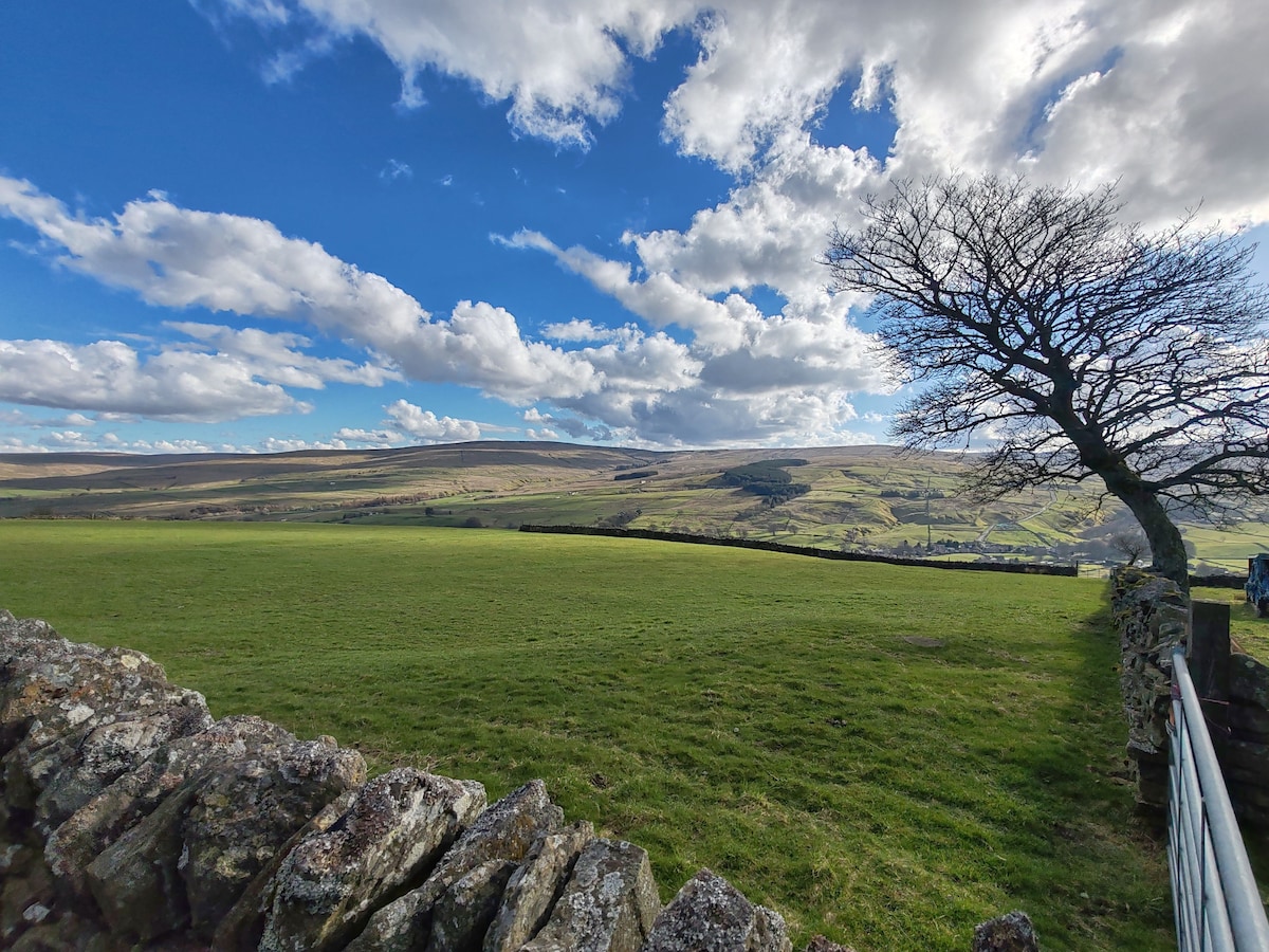 Stunning views, great walking