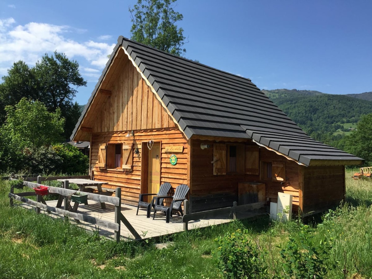 Chalets en Ariège La Sittelle