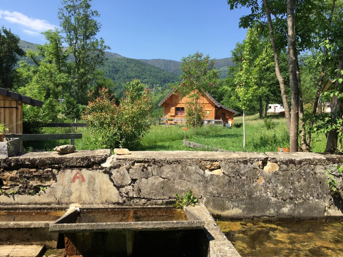 Chalets en Ariège La Sittelle