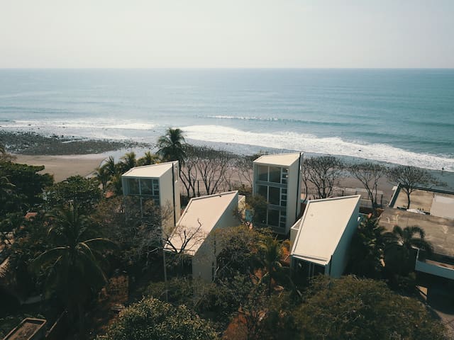 Playa El Tunco的民宿
