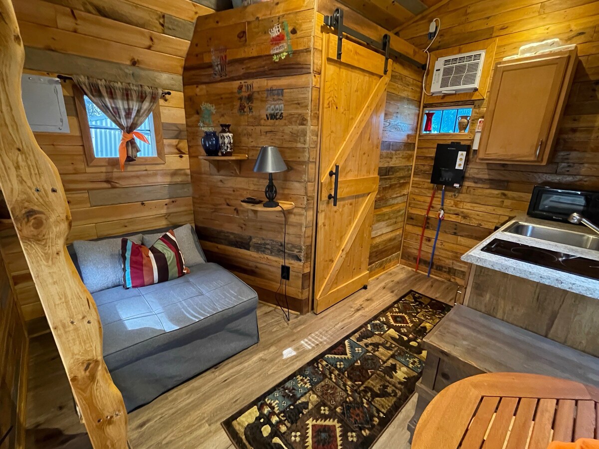 Tiny Tranquility Cabin