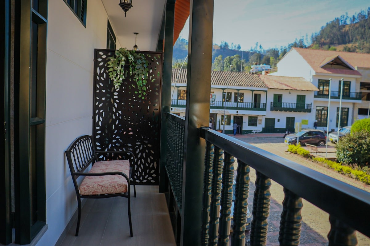 Hotel lujoso en Jenesano Boyacá Habitación 203