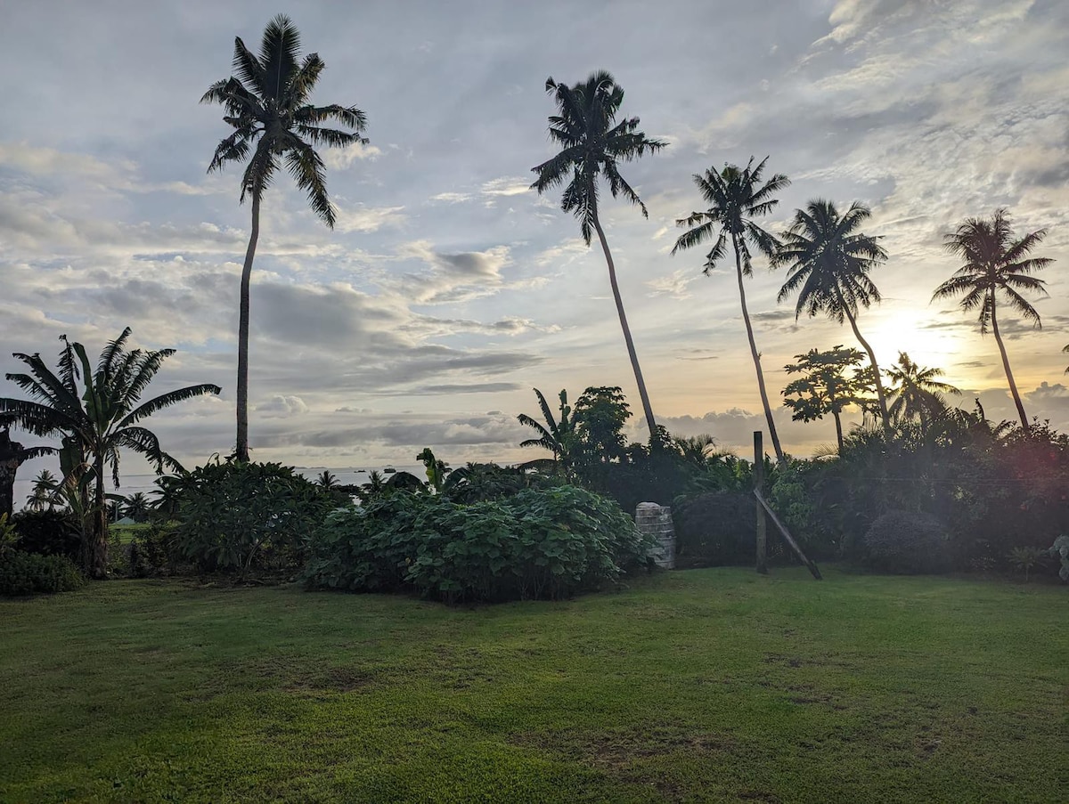 家庭寄宿家庭-体验斐济生活。