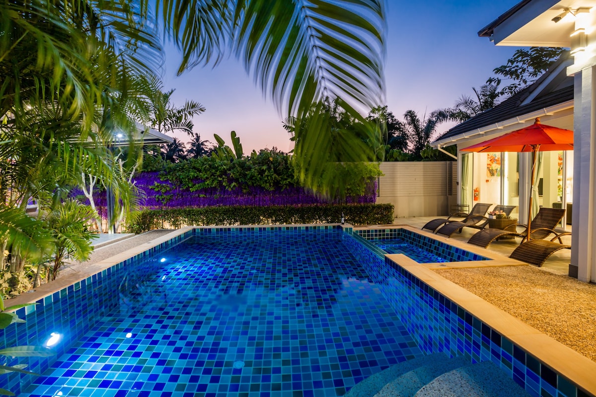 Exclusive Private Pool Villa Smooth as Silk