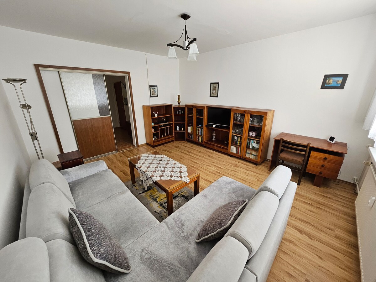 3-room apartment near Slovak Paradise and Tatras.