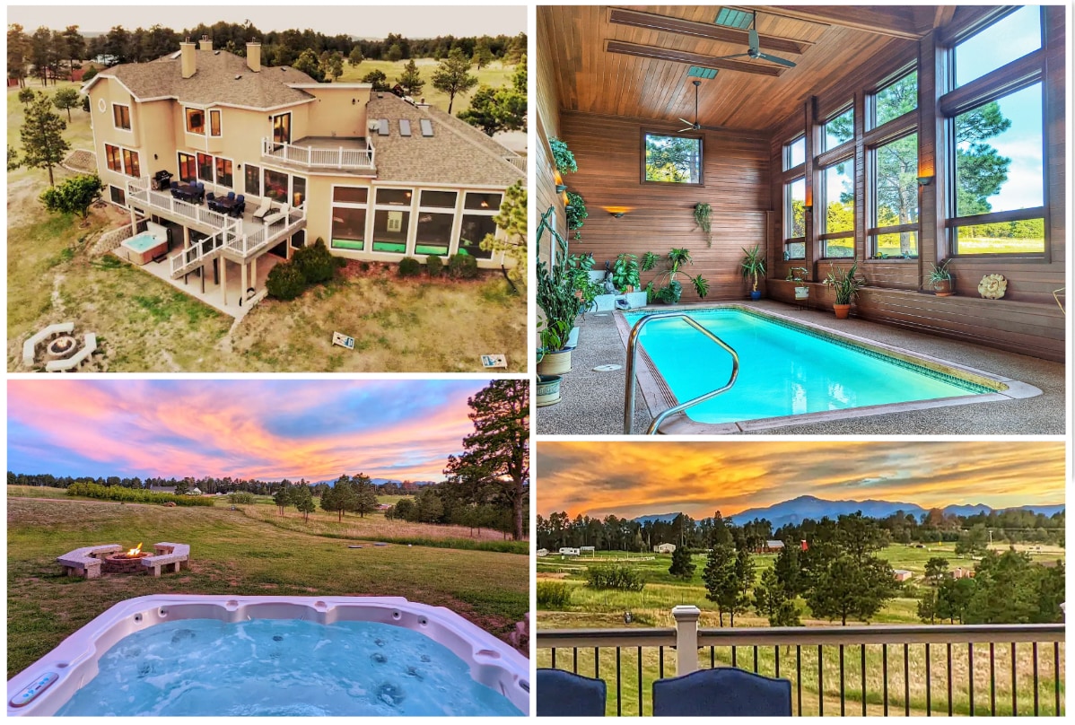 Mansion near USAFA: Pool, Hot Tub, Mountain Views