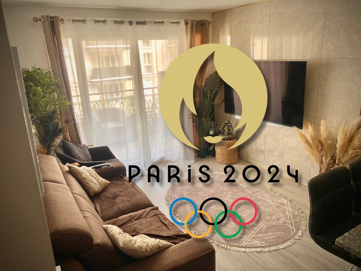 New apartment,secure& close to the Olympic village