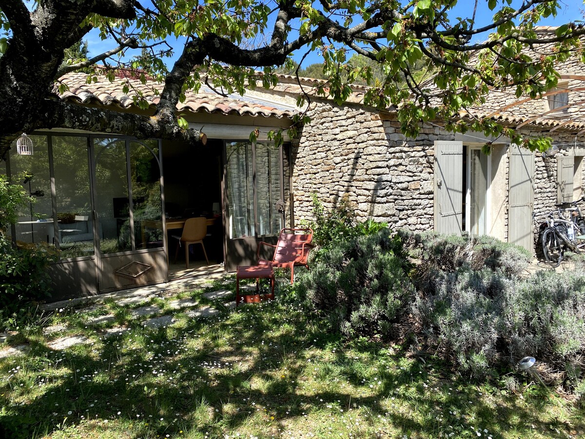 Charming holiday house in the Luberon