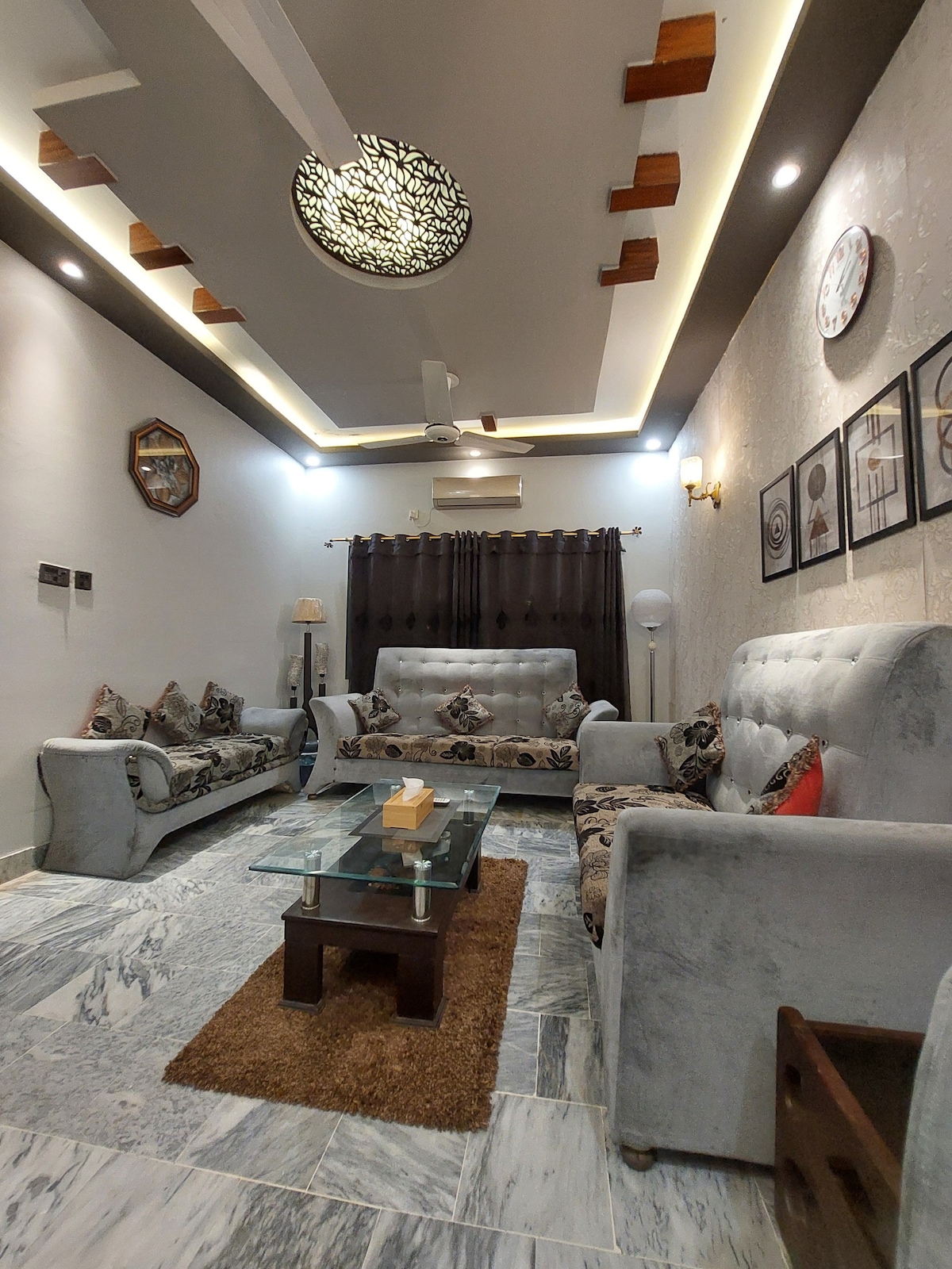 Travellers Home 2BR Portion In Gulshan Iqbal Blk7