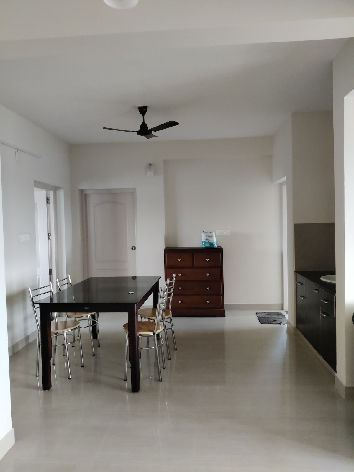 A private apartment in Thrissur