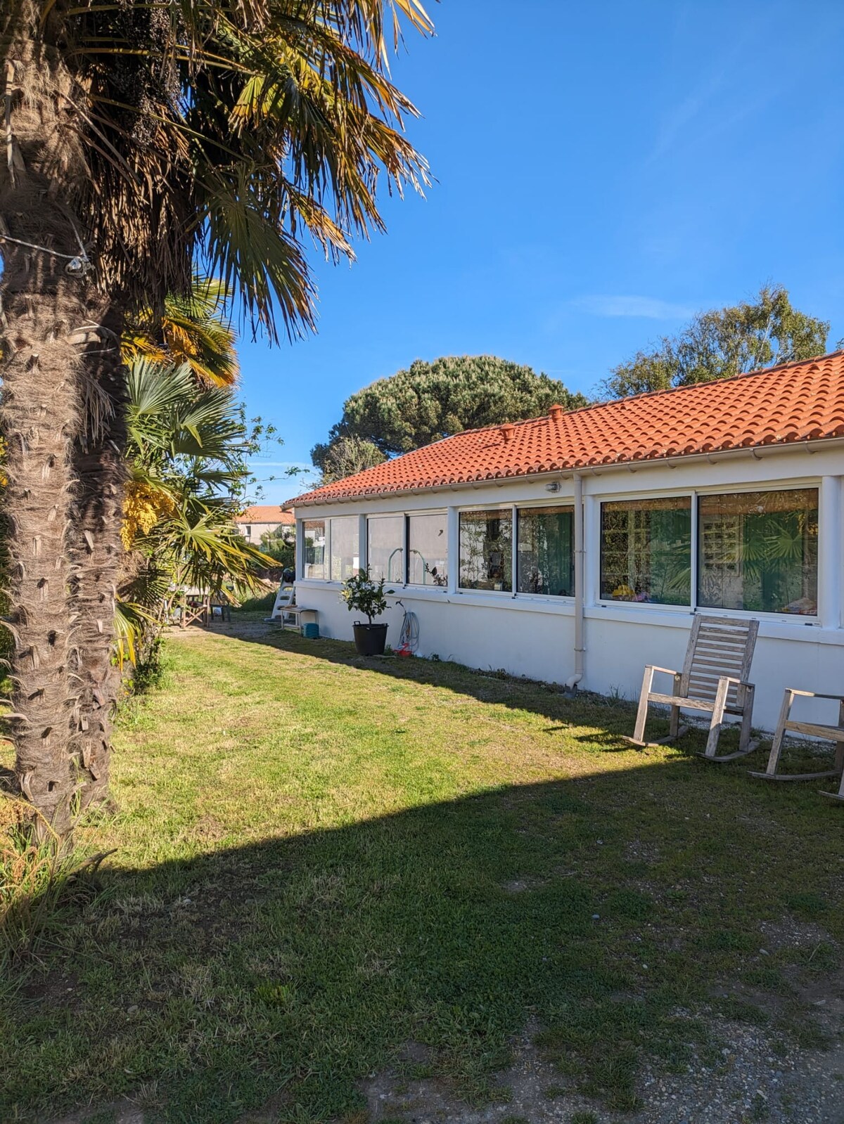 Agréable maison bord de mer