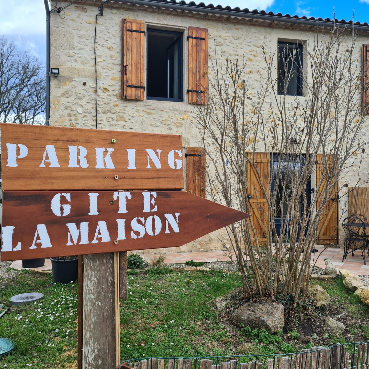 La Maison Des Trilles
Gite "la maison"