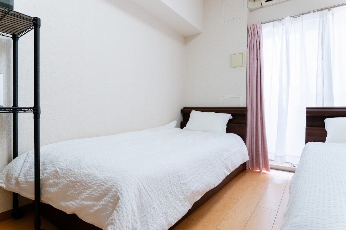 Shin-Okubo Sta・1 min walk/Shinjuku sta 2min/wifi