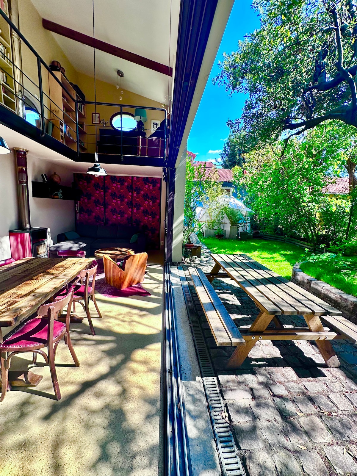 Belle maison avec jardin, proche Paris, idéale JO