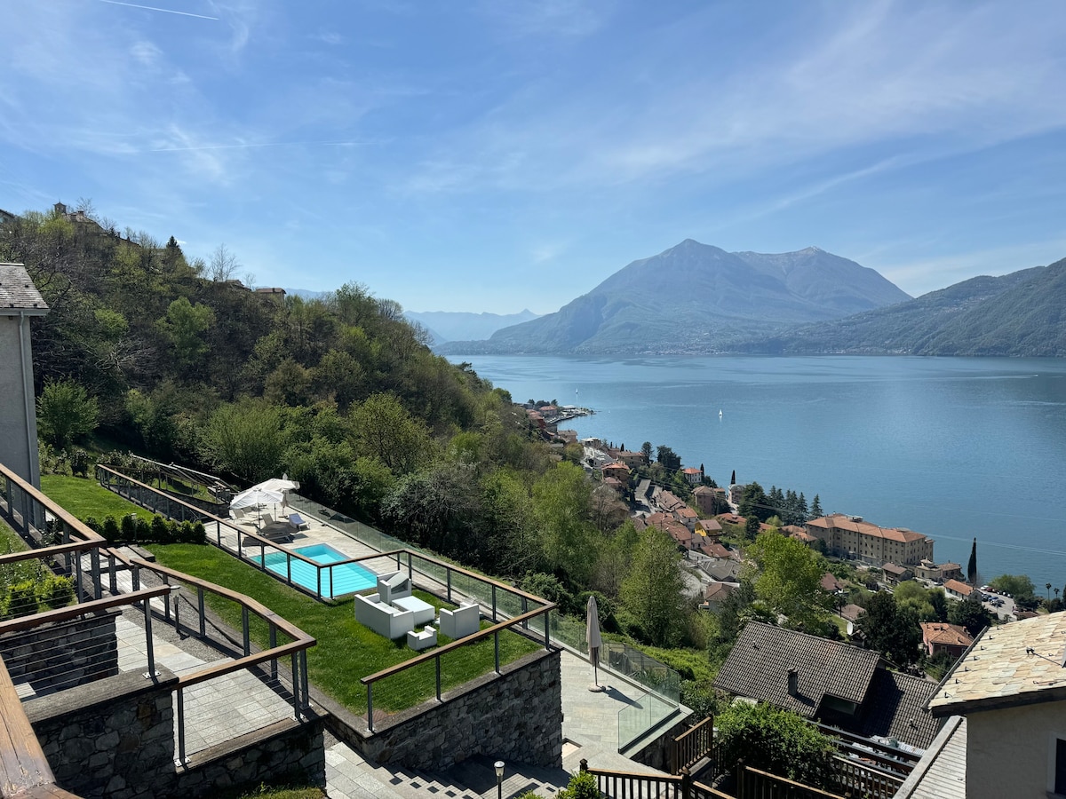 Mamma Ciccia - breathtaking views with pool area