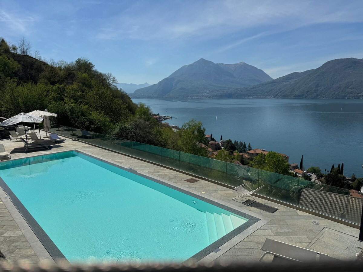 Mamma Ciccia - breathtaking views with pool area