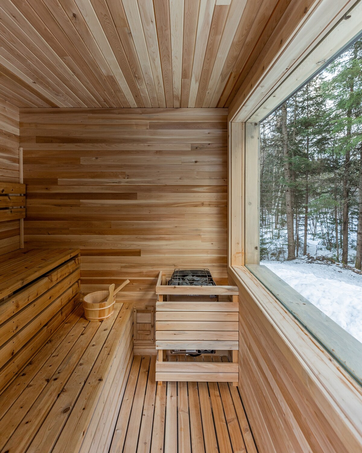 Petit Boisé | Chalet Scandinave | Spa & Sauna