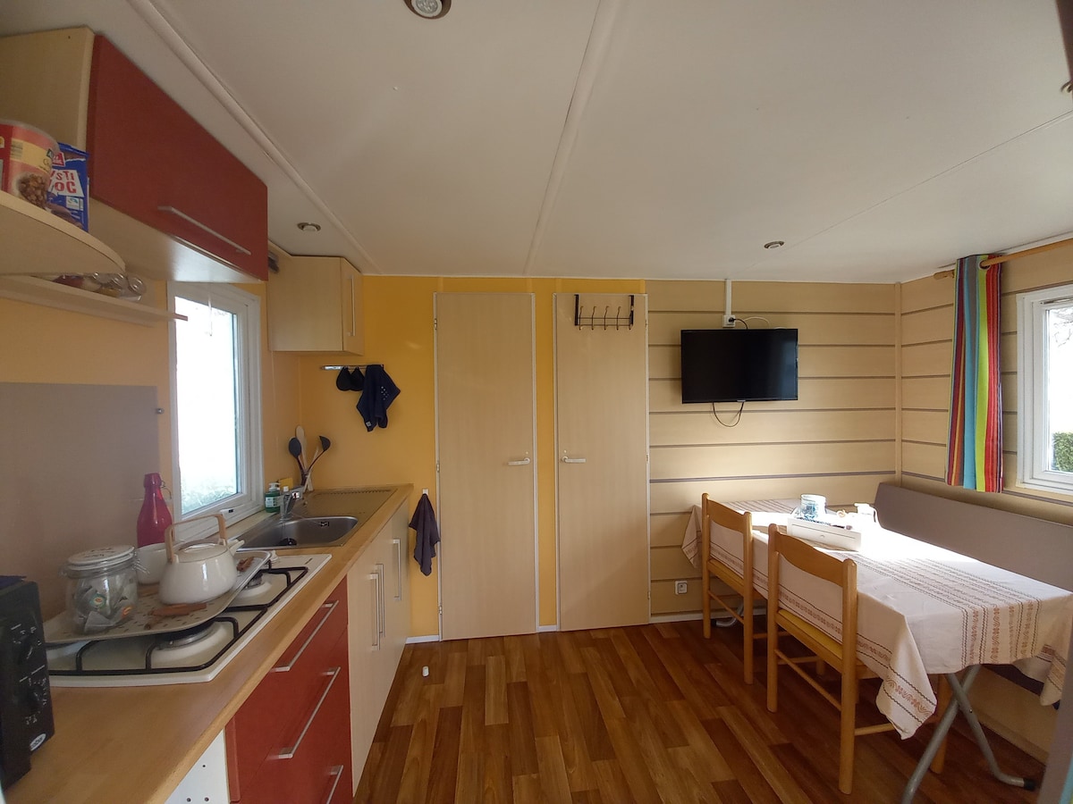 Mobil home Europa Park pour 2 personnes