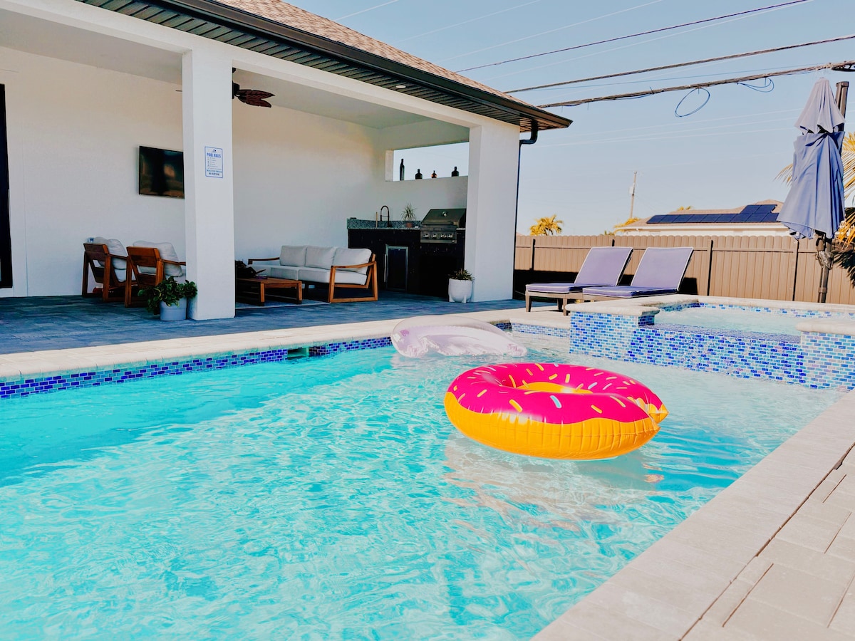 Casa del Lago: Relaxing Luxury Retreat |Pool | Spa