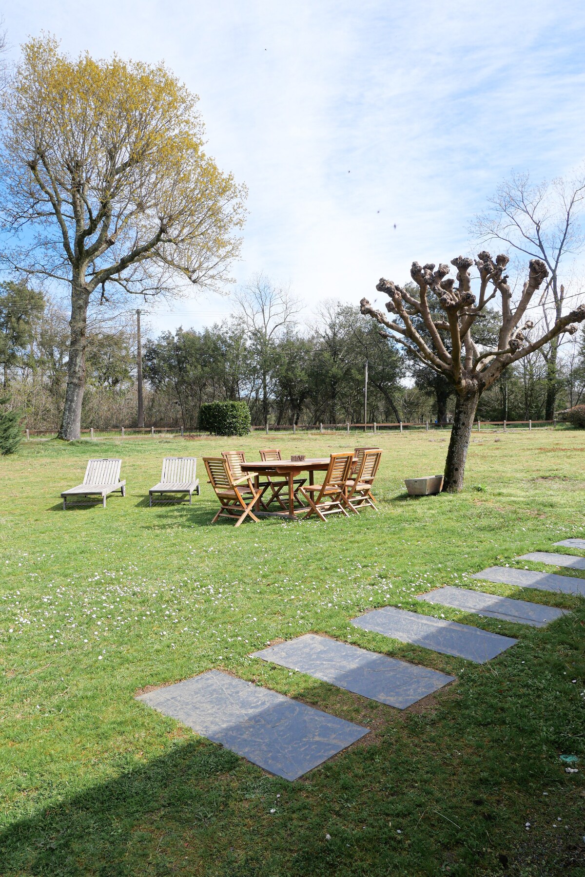 Appartement en pleine nature.