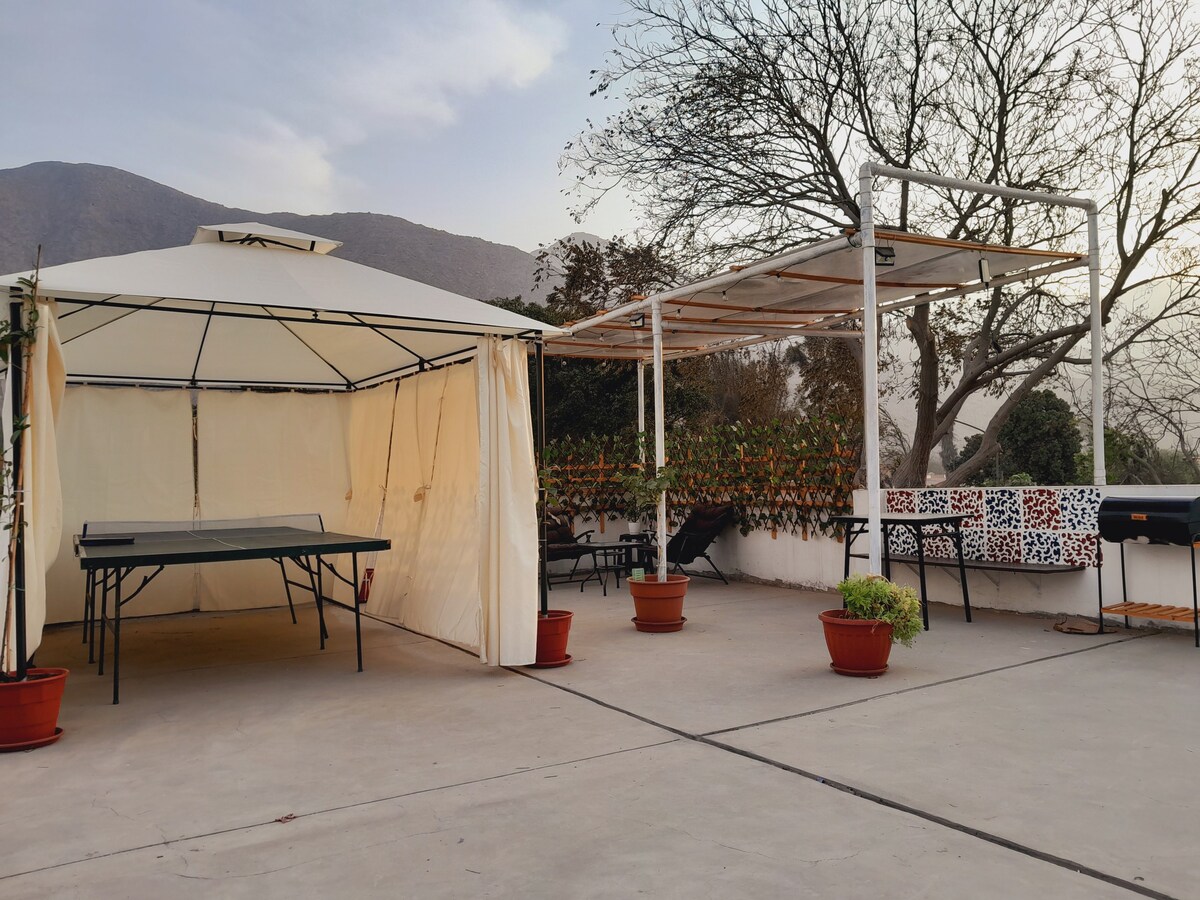 Amplio Apartamento con Gran Terraza y parrilla