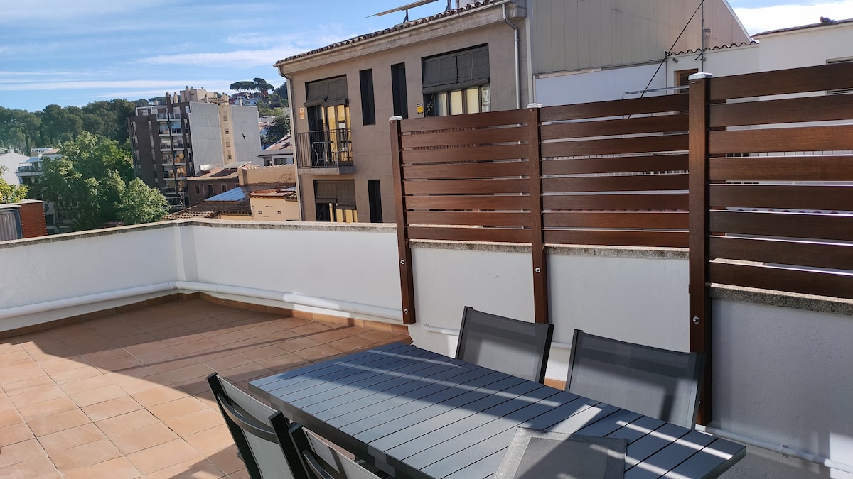 Rutlla10: Ático céntrico con terraza