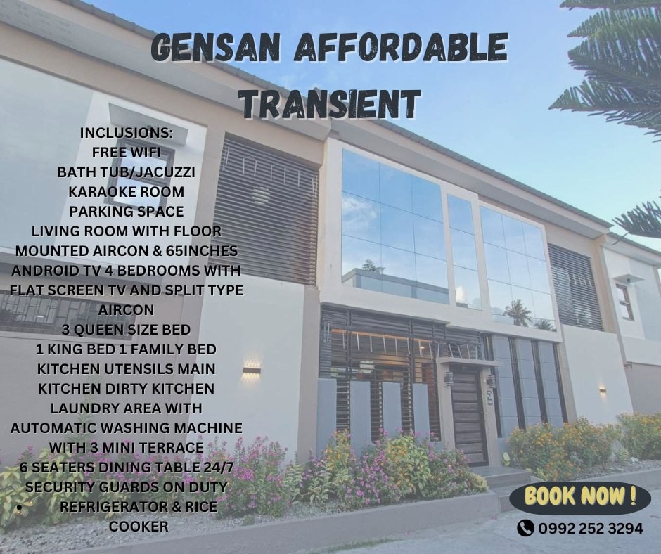 Purisima Gensan Transient House