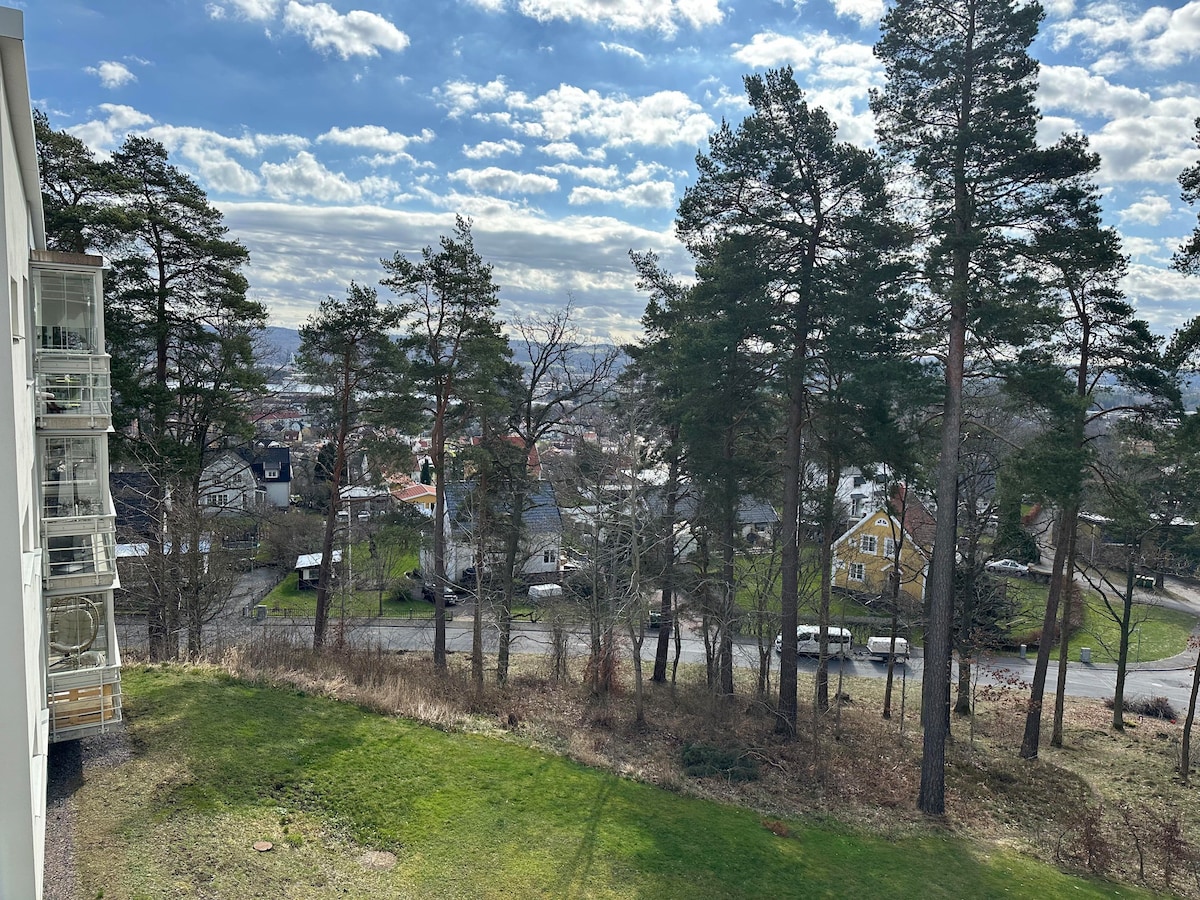 Eget trivsamt boende nära både natur och staden