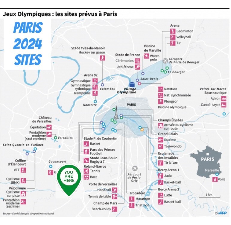 Grande maison familiale proche Paris JO 2024