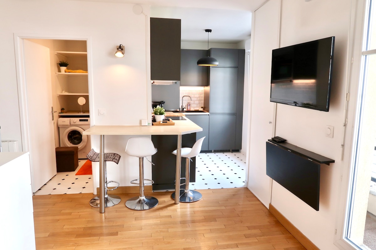 Bel Appartement Porte de Paris