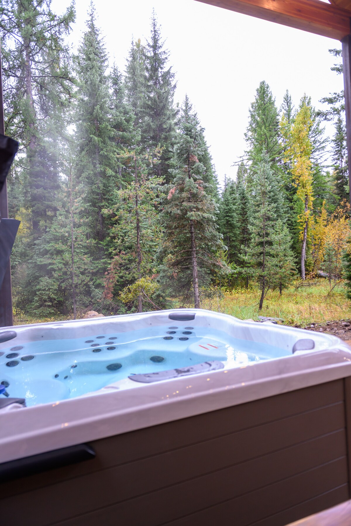 Spring Mtn Pines.  Private Hot Tub, access to Pool