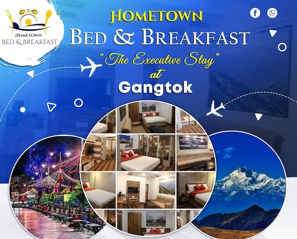 Gangtok的民宿