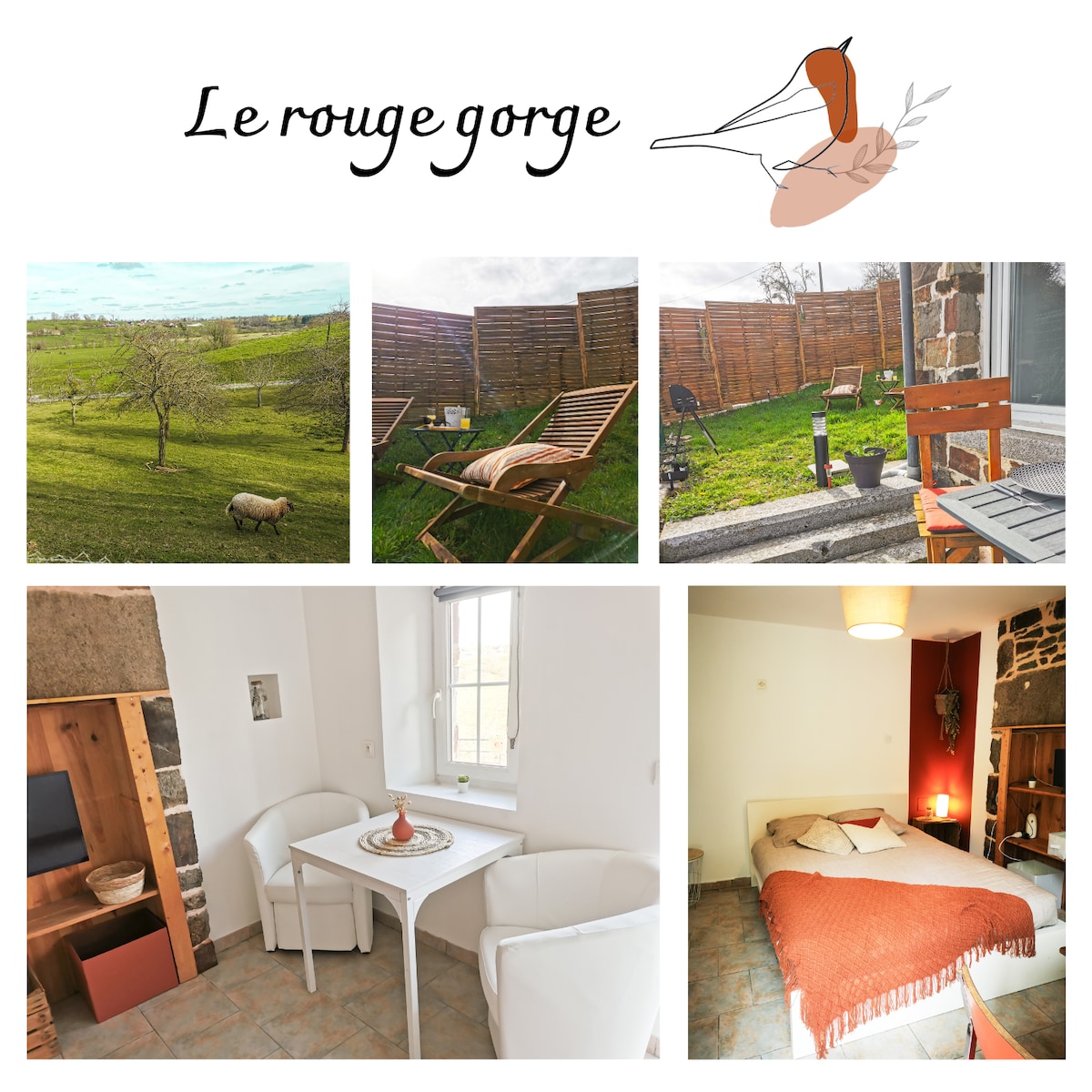 Gîte "Le Rouge Gorge"