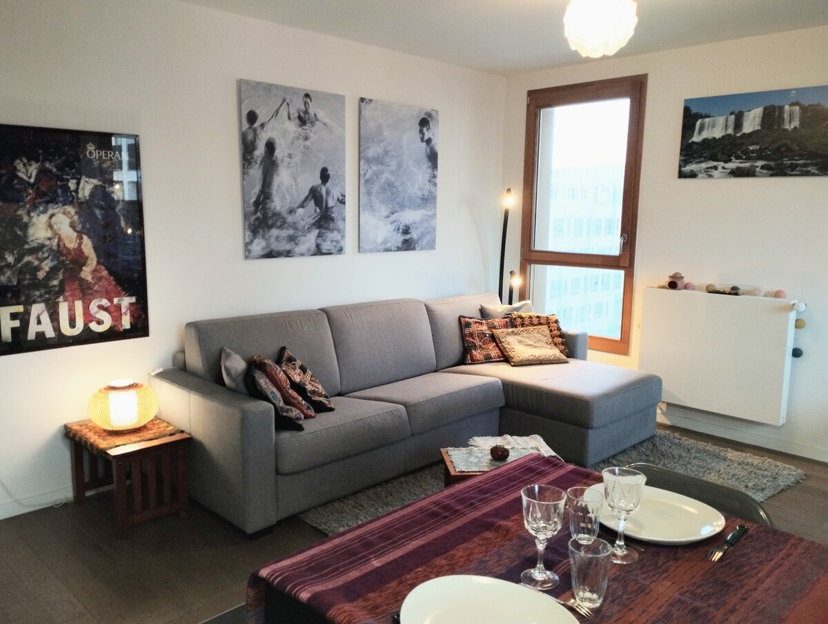 Moderne et confortable appartement "Chez Arnaud"