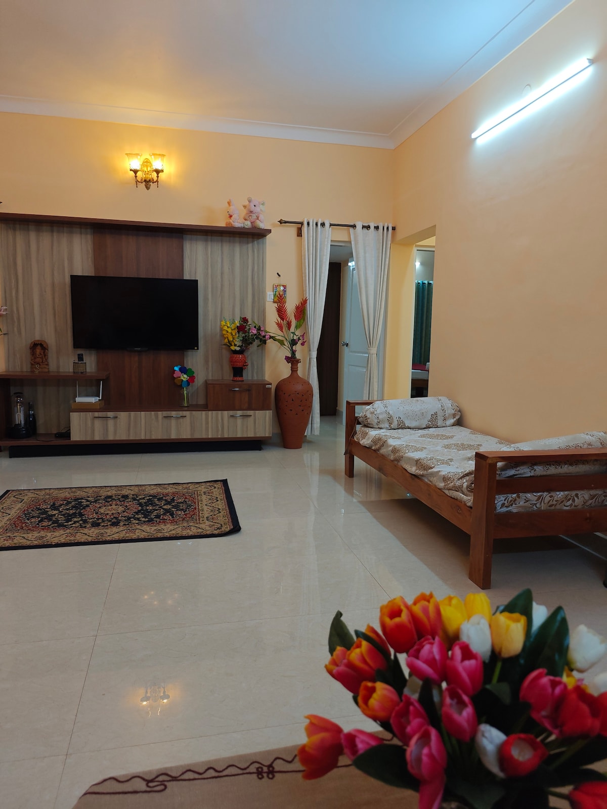 S R -  Luxurious Fully A/c 3 BHK Bunglow Mysore