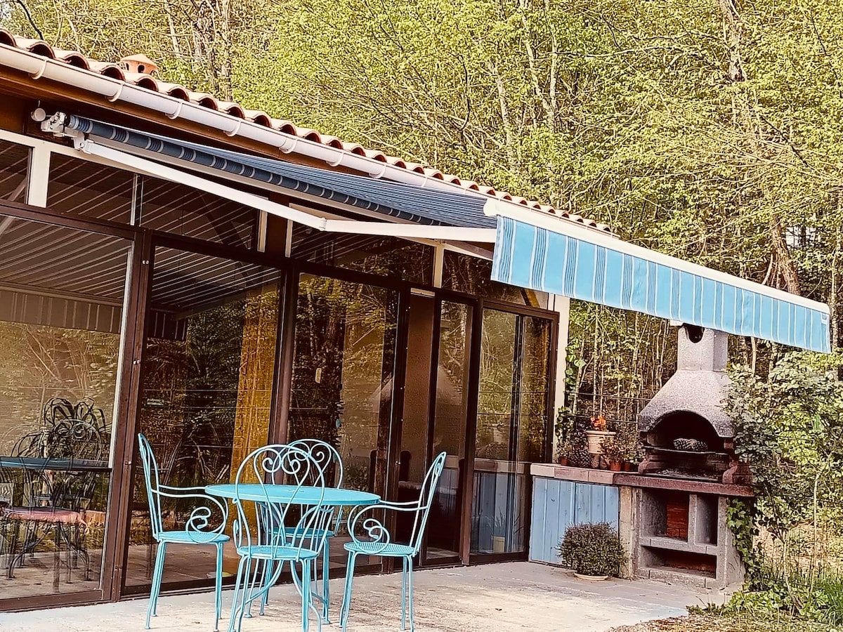 Maison en pleine nature, près de Bergerac