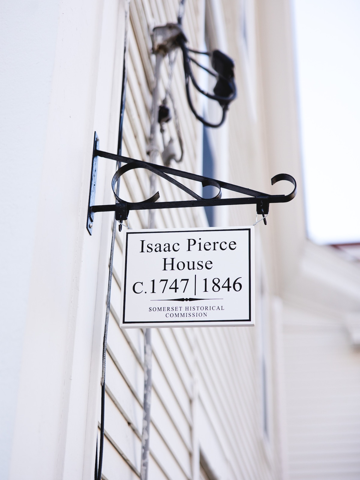 The Isaac Pierce House约1747年