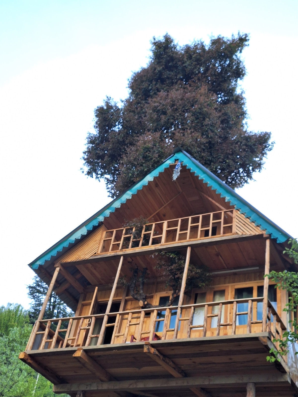 Mountain Paradise Treehouse