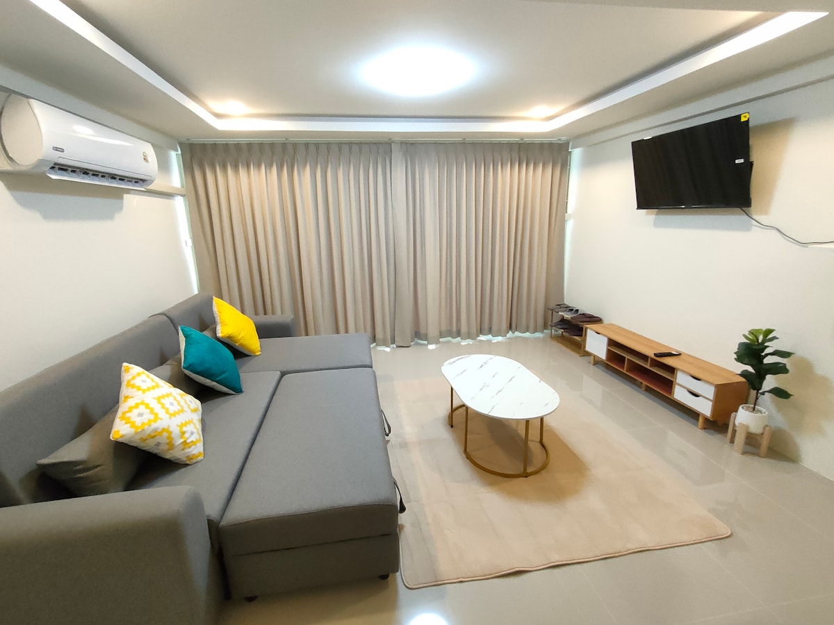 ChiShi House. 2Bedrooms 15 min drive beach/Koh Yor