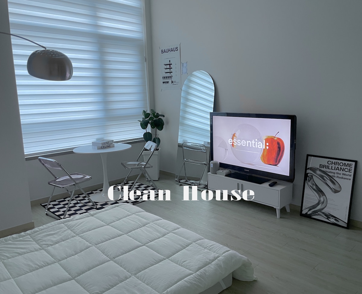 CleanHouse 
# 2: 30退房#消毒#敏感性#时尚#沟通# Netflix #大电视# Sangmu区中心