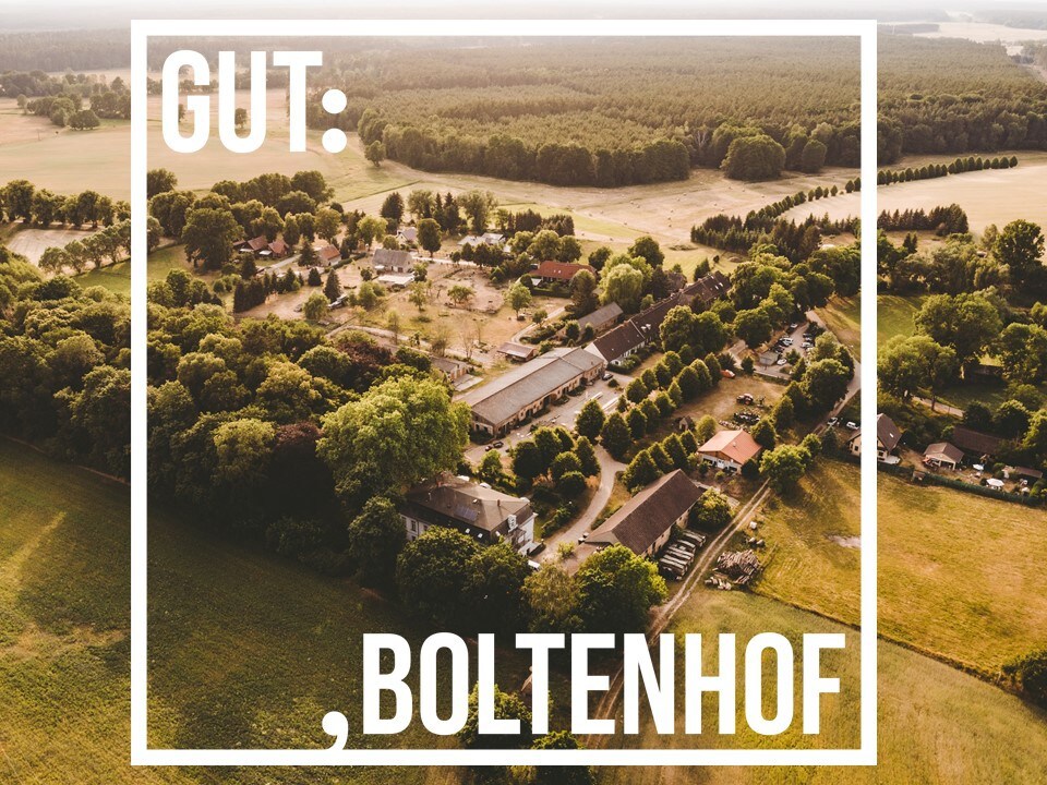 Bauernhof Gut Boltenhof Ferienwohnung Dachsbau