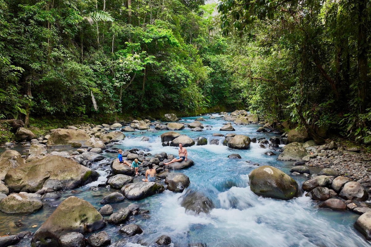 Private Rio Celeste Access + Fire Pit