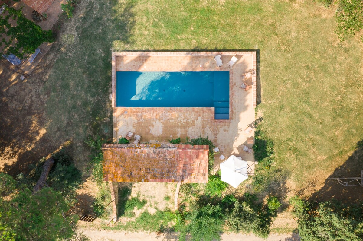 Casale il Rondò-stunning Italian villa with pool