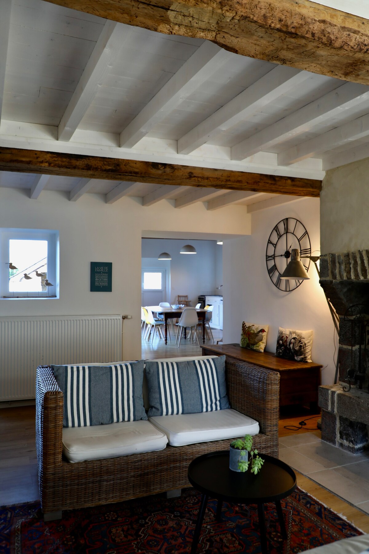 Traditional Normandy farmhouse 1 km from the beach