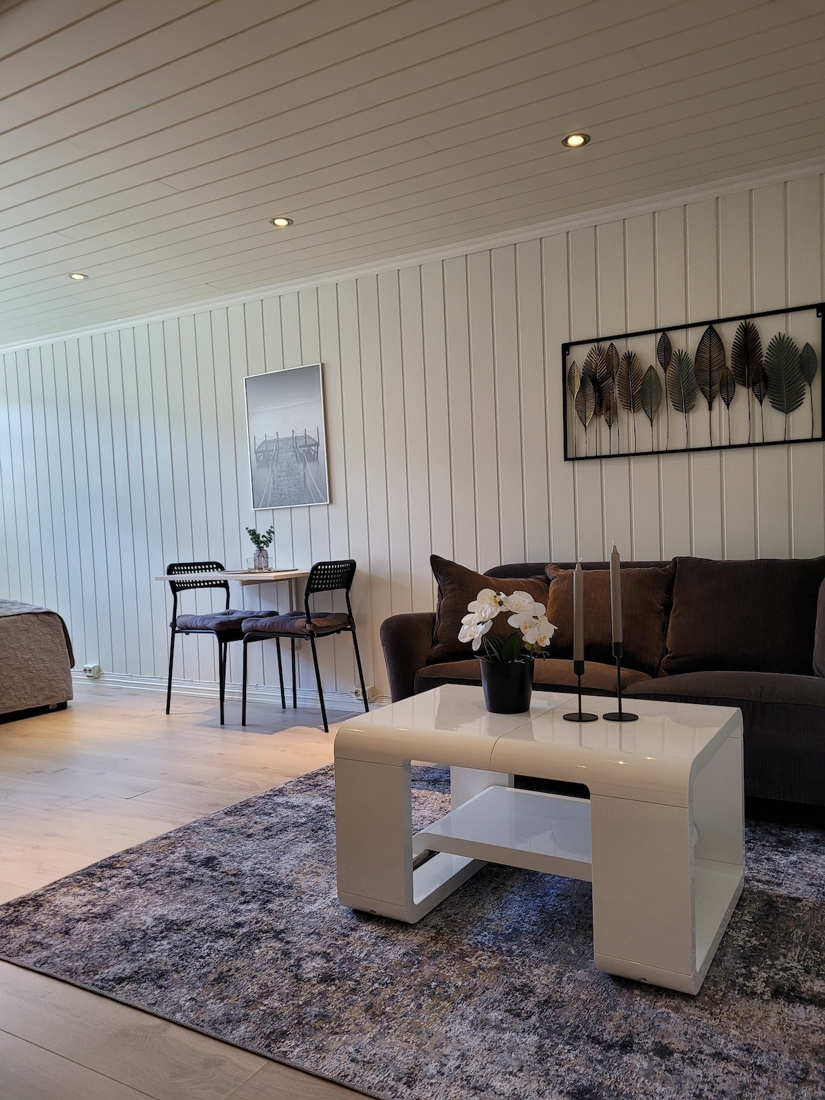 Riverside apartment in Skien