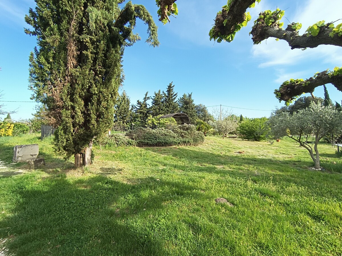 "La Fénière"  avec piscine en Drôme  Provençale