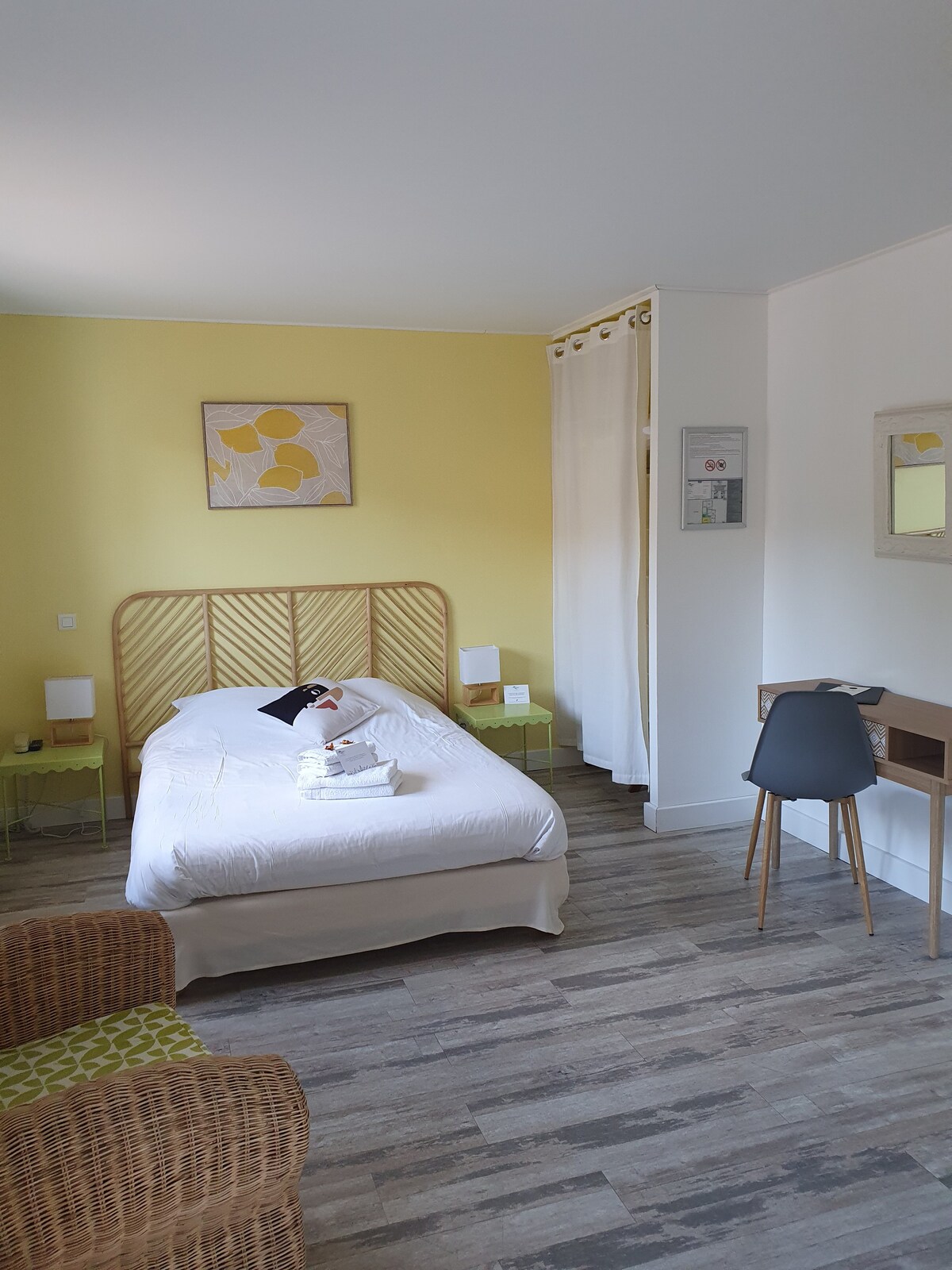 Chambre triple Citronnier