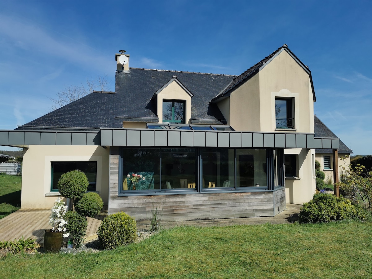 Maison aux portes de Brocéliande