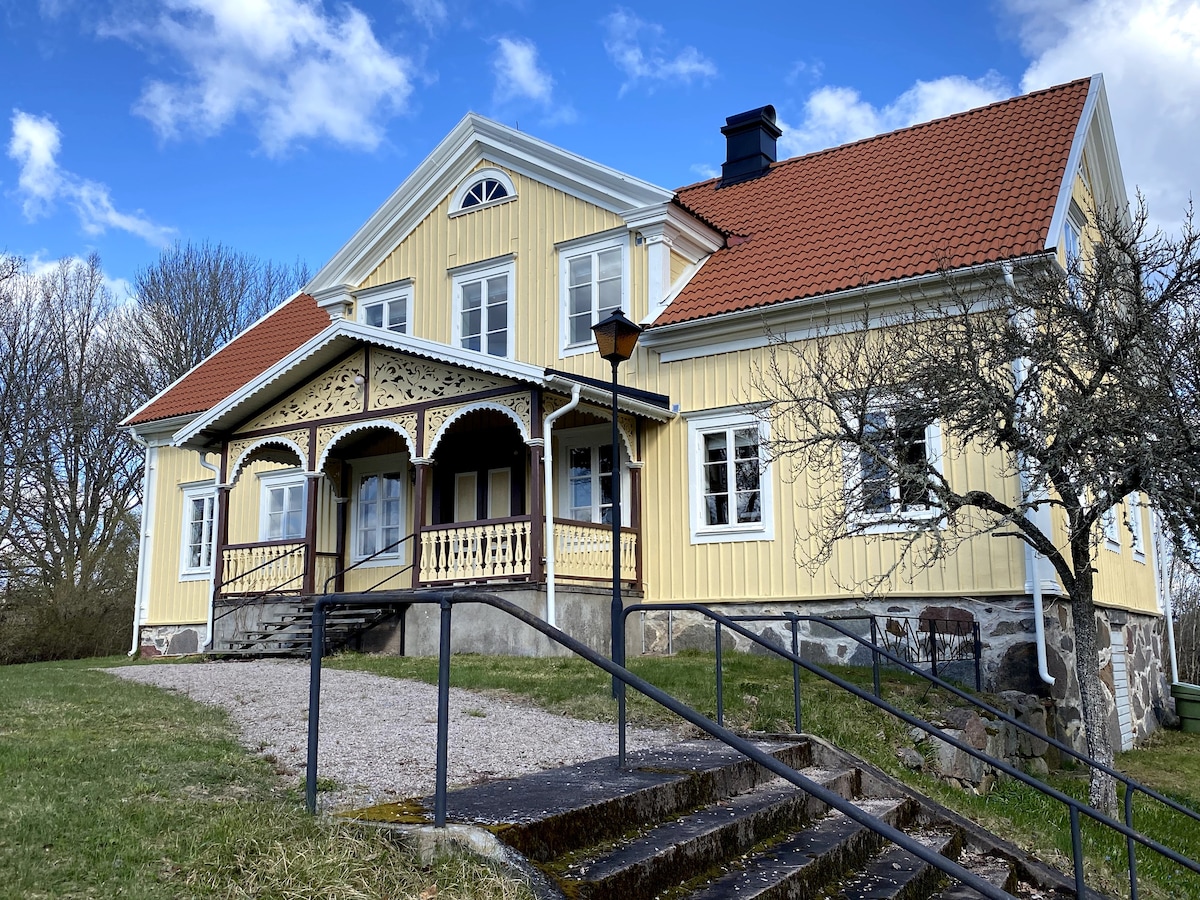 Gamla Kyrkskolan i Stenberga