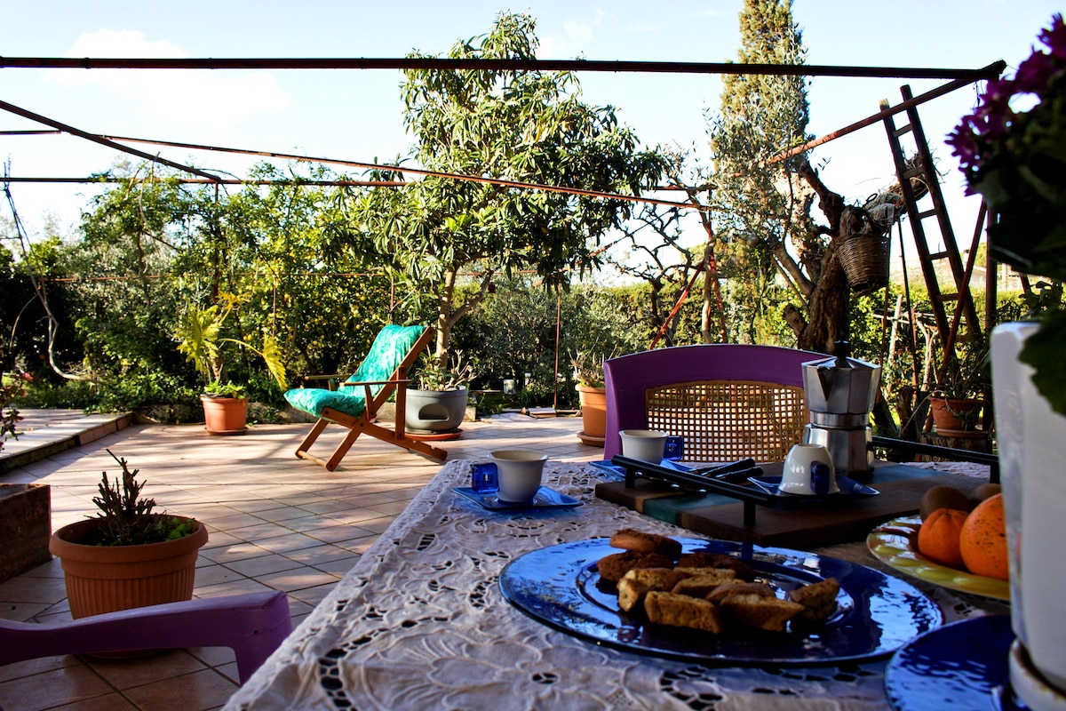 Il Giardino di Bea - Accogliente villa all'aperto